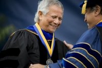 Yunus Inspires US Youth to Entrepreneurship Yunus Inspires US Youth to Entrepreneurship