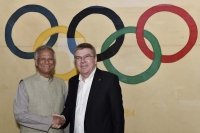 Professor Yunus to be Honored as Olympic  Torchbearer at the Opening of Olympic Games in Rio