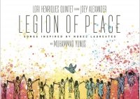 Inauguration of New Jazz Album: Yunus gives introduction in Lori Henriques’ Music CD for children "Legion of Peace" inspired by Yunus Inauguration of New Jazz Album: Yunus gives introduction in Lori Henriques’ Music CD for children "Legion of Peace" inspired by Yunus