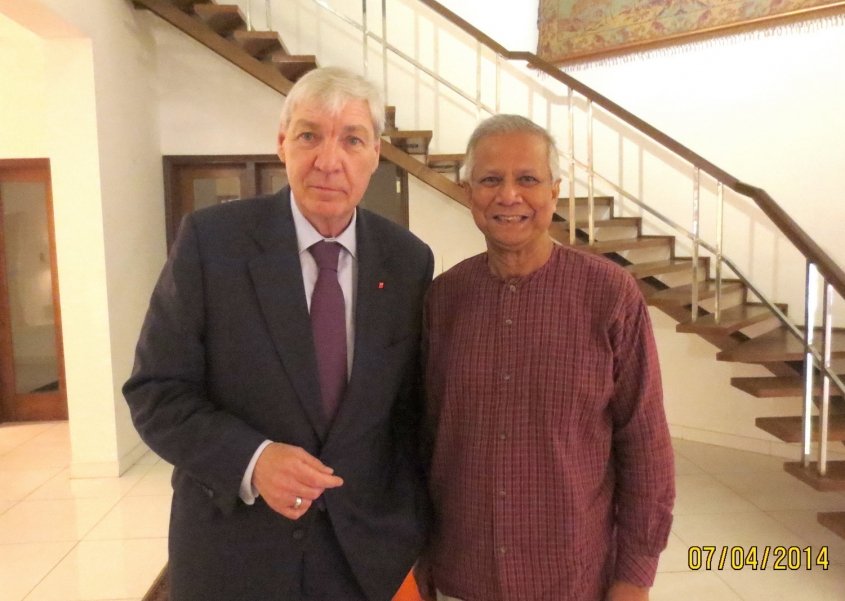 German Trade Union Leader Takes Interest in Social Business German Trade Union Leader Takes Interest in Social Business