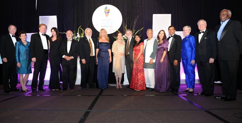 Yunus promotes Altanta as City of Peace Yunus promotes Altanta as City of Peace