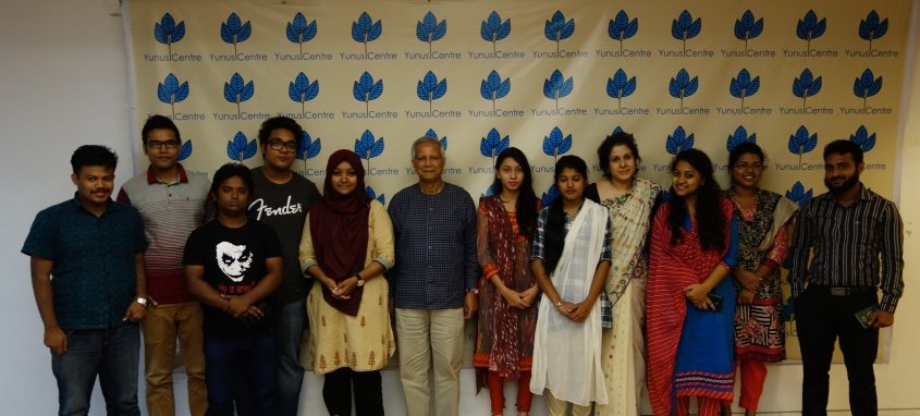 Bangladesh Youth Delegation Leaves for Dublin Summit